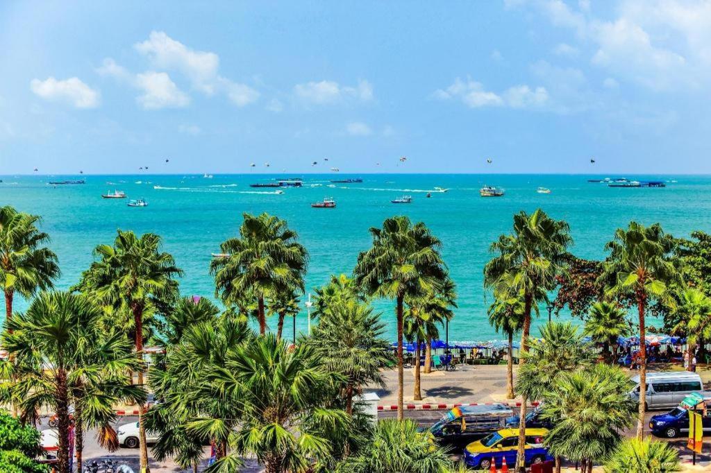 โรงแรมเซเว่นซีชิค  Pattaya ภายนอก รูปภาพ