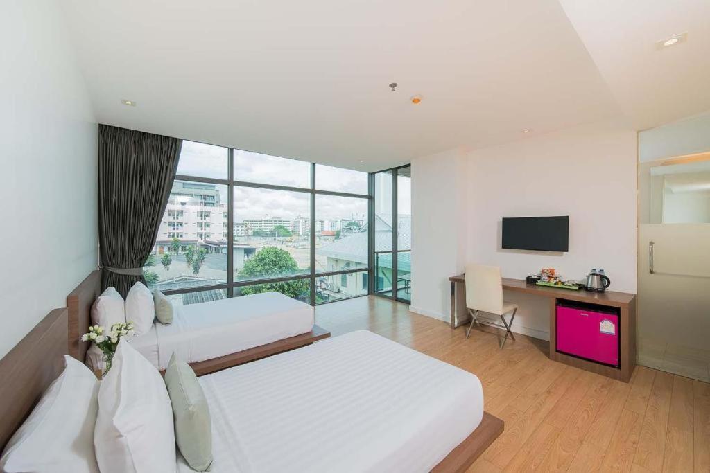 โรงแรมเซเว่นซีชิค  Pattaya ภายนอก รูปภาพ