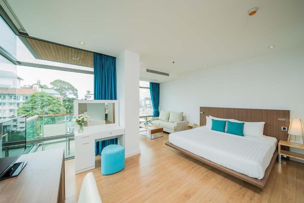 โรงแรมเซเว่นซีชิค  Pattaya ภายนอก รูปภาพ