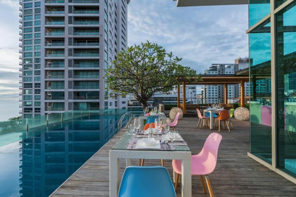 โรงแรมเซเว่นซีชิค  Pattaya ภายนอก รูปภาพ