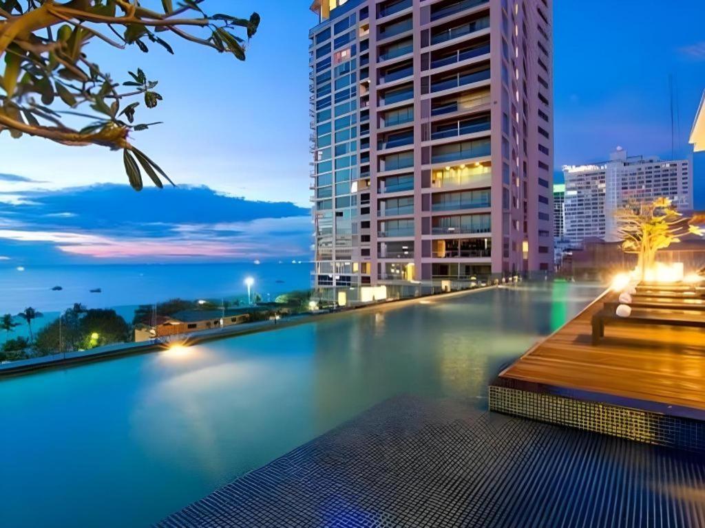 โรงแรมเซเว่นซีชิค  Pattaya ภายนอก รูปภาพ