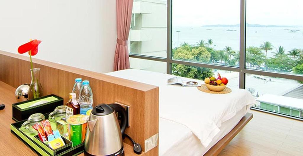 โรงแรมเซเว่นซีชิค  Pattaya ห้อง รูปภาพ