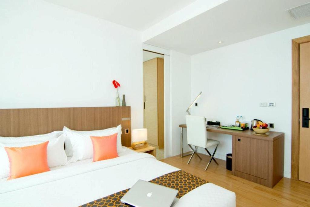 โรงแรมเซเว่นซีชิค  Pattaya ห้อง รูปภาพ