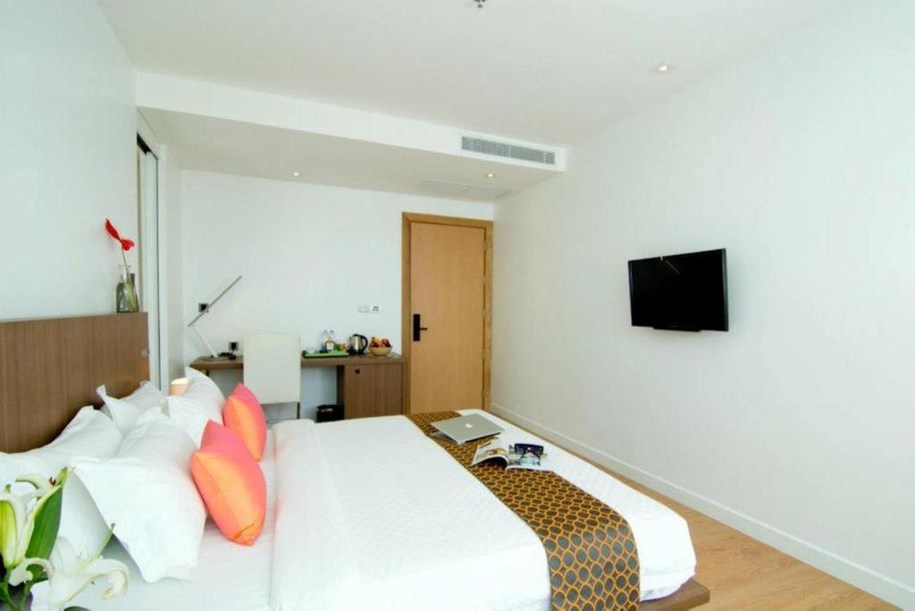 โรงแรมเซเว่นซีชิค  Pattaya ห้อง รูปภาพ